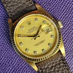 Rolex Datejust 36 16018 (1984) - Yellow dial 36 mm Yellow Gold case (4/5)
