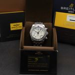 Breitling Chronomat 44 AB0115 (2019) - Silver dial 44 mm Steel case (3/8)
