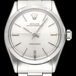 Rolex Oyster 6431 (1975) - Silver dial 32 mm Steel case (1/7)
