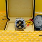 Breitling Chronomat Evolution B13356 (2004) - 44 mm Steel case (3/8)