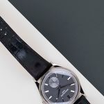 Patek Philippe Calatrava 6119G-001 (2023) - Grey dial 39 mm White Gold case (4/8)