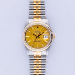 Rolex Datejust 36 16233 (1991) - 36mm Goud/Staal (3/8)