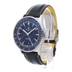 Breitling Navitimer GMT A32310251B1P1 (2025) - Zwart wijzerplaat 41mm Staal (2/7)