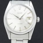 Rolex Oyster Precision 6694 (1964) - Zilver wijzerplaat 34mm Staal (2/14)