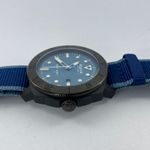 Alpina Seastrong - (Unknown (random serial)) - Blue dial 45 mm Carbon case (2/5)