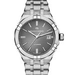 Maurice Lacroix Aikon AI6008-SS00F-230-A (2023) - Grey dial 42 mm Steel case (1/2)