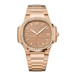 Patek Philippe Nautilus 7118/1200R-010 (2025) - Champagne dial 35 mm Rose Gold case (1/1)