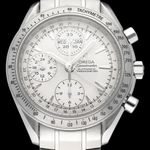 Omega Speedmaster Day Date 3221.30.00 (2013) - Zilver wijzerplaat 40mm Staal (1/8)