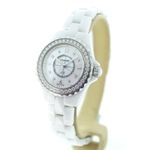 Chanel J12 H2572 (2023) - Pearl dial 29 mm Ceramic case (4/7)