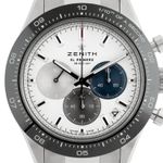 Zenith Chronomaster Sport 03.3100.3600/69.M3100 (Onbekend (willekeurig serienummer)) - Wit wijzerplaat 41mm Staal (2/6)