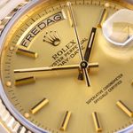 Rolex Day-Date 36 18238 (1995) - Champagne dial 36 mm Yellow Gold case (2/7)