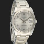 Rolex Oyster Perpetual Date 115234 (2018) - 34mm Staal (4/8)
