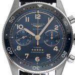 Longines Spirit L3.821.4.93.2 (2025) - Blue dial 42 mm Steel case (1/6)
