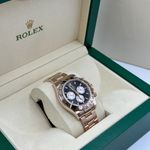 Rolex Daytona 126505 (2024) - Black dial 40 mm Rose Gold case (3/8)