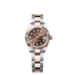 Rolex Lady-Datejust 279171 (2024) - Brown dial 28 mm Steel case (1/1)