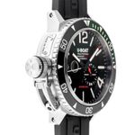 U-Boat Sommerso 9520 (Unknown (random serial)) - Green dial 47 mm Steel case (5/7)