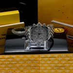 Breitling Chronomat Evolution A13356 (2007) - Zilver wijzerplaat 44mm Staal (3/7)