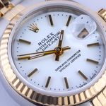 Rolex Lady-Datejust 69173 (1990) - 26mm Goud/Staal (2/8)