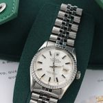 Rolex Datejust 36 16030 (Onbekend (willekeurig serienummer)) - Zilver wijzerplaat 36mm Staal (1/8)