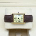 Cartier Tank Vermeil Unknown - (4/7)