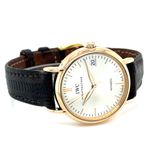 IWC Portofino Automatic IW3564 (2009) - Silver dial 34 mm Yellow Gold case (2/8)