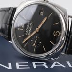 Panerai Radiomir PAM01294 (2024) - Zwart wijzerplaat 40mm Staal (4/8)