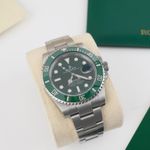 Rolex Submariner Date 116610LV (2017) - Green dial 40 mm Steel case (3/8)