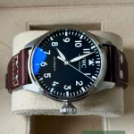 IWC Big Pilot IW329301 (2026) - Zwart wijzerplaat 43mm Staal (4/7)