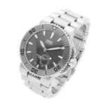 Oris Aquis GMT Date 733 7653 4183-Set MB (2010) - Grijs wijzerplaat 43mm Staal (2/5)