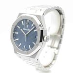 Audemars Piguet Royal Oak 15500ST.OO.1220ST.02 (2023) - Grey dial 41 mm Steel case (2/7)