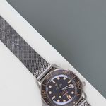 Omega Seamaster Diver 300 M 210.90.42.20.01.001 (2023) - Bruin wijzerplaat 42mm Titanium (4/8)