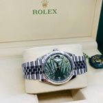 Rolex Datejust 36 126234 (2023) - Green dial 36 mm Steel case (4/4)