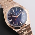 Vacheron Constantin Overseas 4500V/110R-B705 (2023) - Blauw wijzerplaat 42mm Roségoud (2/8)