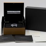 Panerai Luminor Due PAM00729 (Unknown (random serial)) - Blue dial 45 mm Titanium case (8/8)