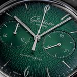 Glashütte Original Sixties Chronograph 1-39-34-05-22-04 (2025) - Green dial 42 mm Steel case (3/7)