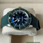 Breitling Superocean Heritage AB3110361L1S1 (2025) - Groen wijzerplaat 40mm Staal (5/7)