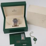 Rolex GMT-Master II 126711CHNR (2021) - Zwart wijzerplaat 40mm Goud/Staal (8/8)