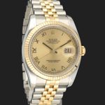 Rolex Datejust 36 116233 (2007) - 36mm Goud/Staal (4/7)