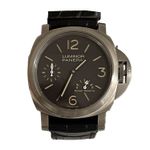 Panerai Luminor PAM00797 (2022) - Bruin wijzerplaat 44mm Titanium (1/4)