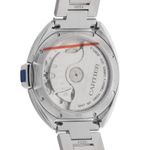 Cartier Clé de Cartier WSCL0006 (2018) - Silver dial 35 mm Steel case (6/7)