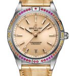 Breitling Chronomat 36 A10380611A1P1 (2026) - Beige dial 36 mm Steel case (1/1)