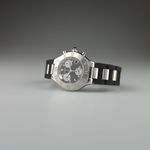 Cartier 21 Chronoscaph 2424 (2000) - 38 mm Steel case (4/8)