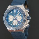 Breitling Chronomat AB0136161C1S1 (2023) - Blauw wijzerplaat 44mm Staal (1/6)
