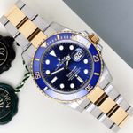 Rolex Submariner Date 126613LB (2020) - 41 mm Gold/Steel case (1/8)