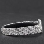 Piaget Vintage 4152D23 (Unknown (random serial)) - Diamond dial 21 mm White Gold case (6/8)