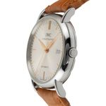 IWC Portofino Automatic IW356303 (2008) - Silver dial 39 mm Steel case (6/8)
