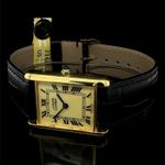 Cartier Tank Vermeil 681006 - (7/8)