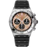 Breitling Chronomat 42 AB0134101K1S1 (2024) - Roze wijzerplaat 43mm Staal (1/1)