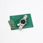 Rolex Oyster Perpetual 34 124200 (2021) - Zwart wijzerplaat 34mm Staal (3/6)