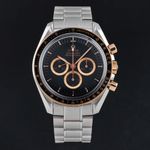 Omega Speedmaster Professional Moonwatch 3366.51.00 (2006) - Black dial 42 mm Gold/Steel case (3/7)